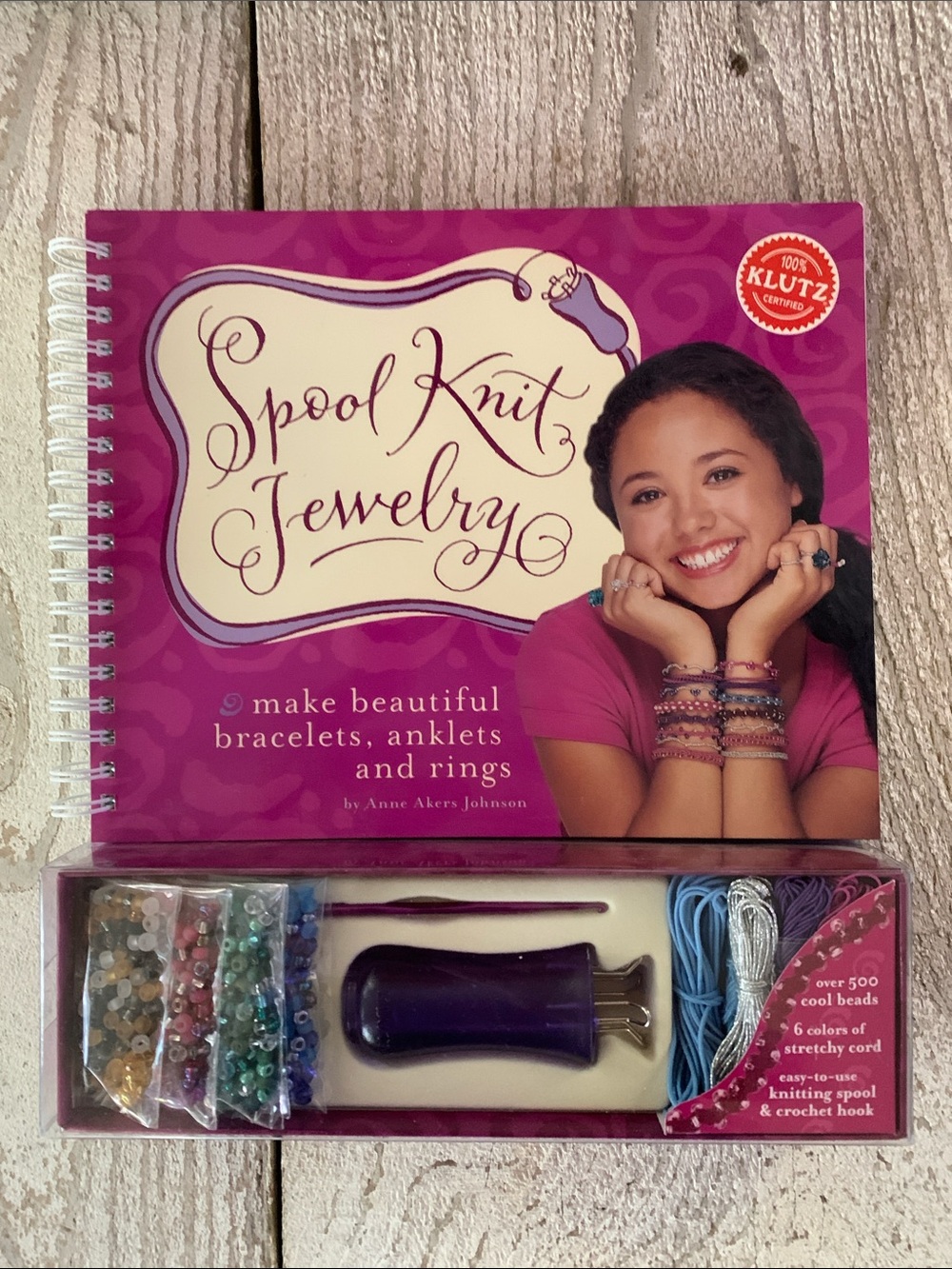 Spool Knit Jewelry Kit